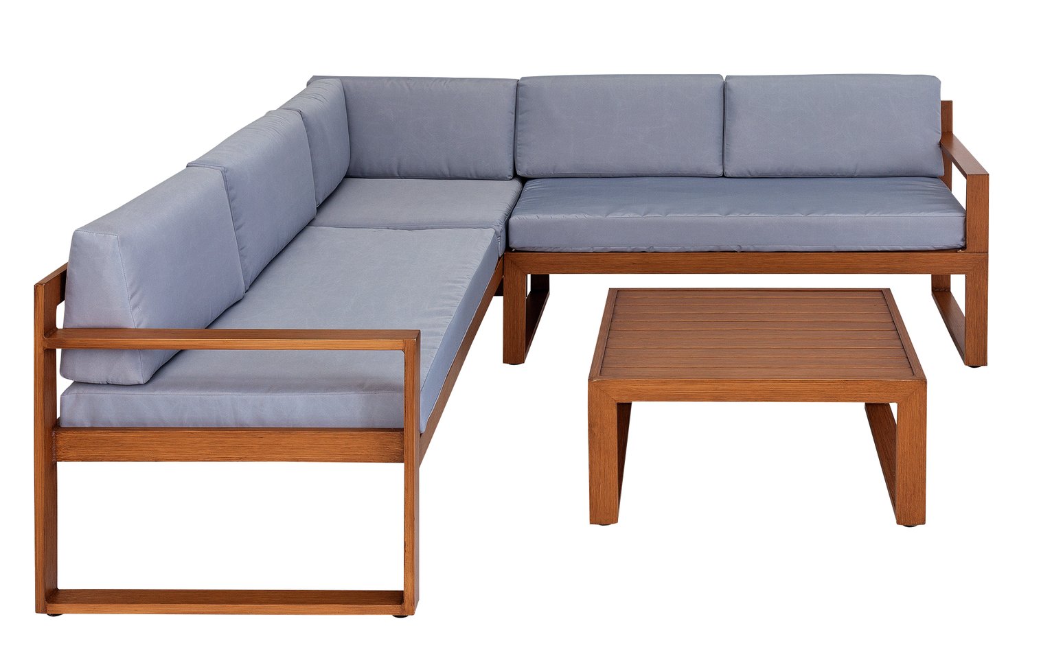 Argos Home 5 Seater Aluminium Corner Sofa Set Reviews