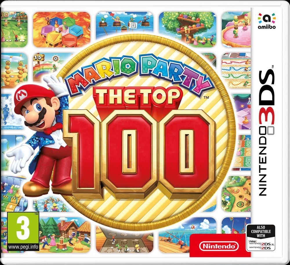 Mario Party: The Top 100 Nintendo 3DS Game