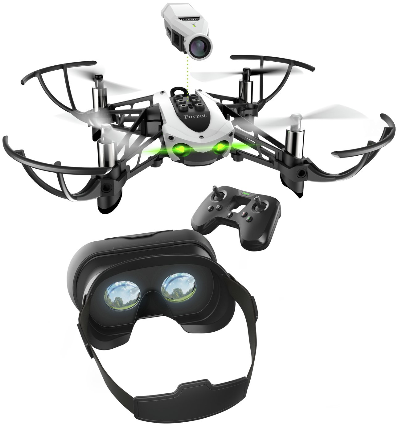 Parrot Mambo FPV Drone Reviews