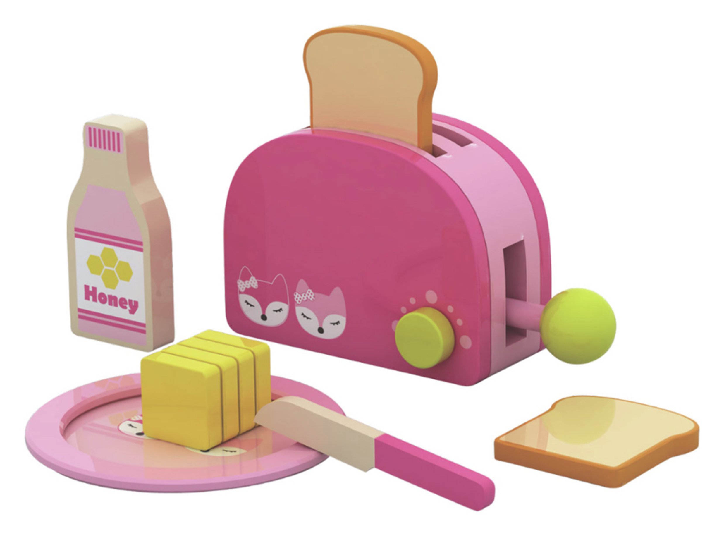 argos toy toaster