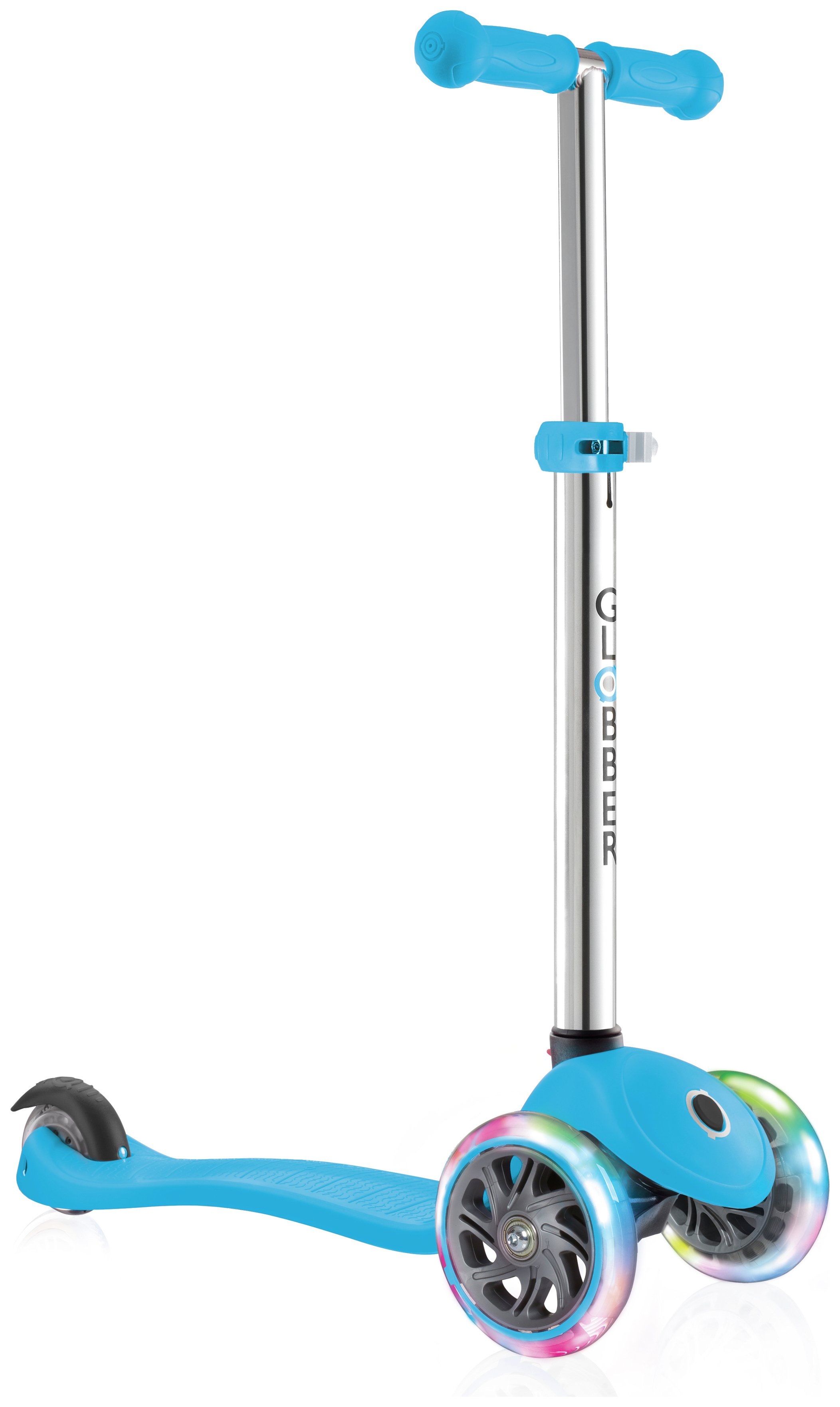 Globber Primo Lights 3 Wheel Scooter