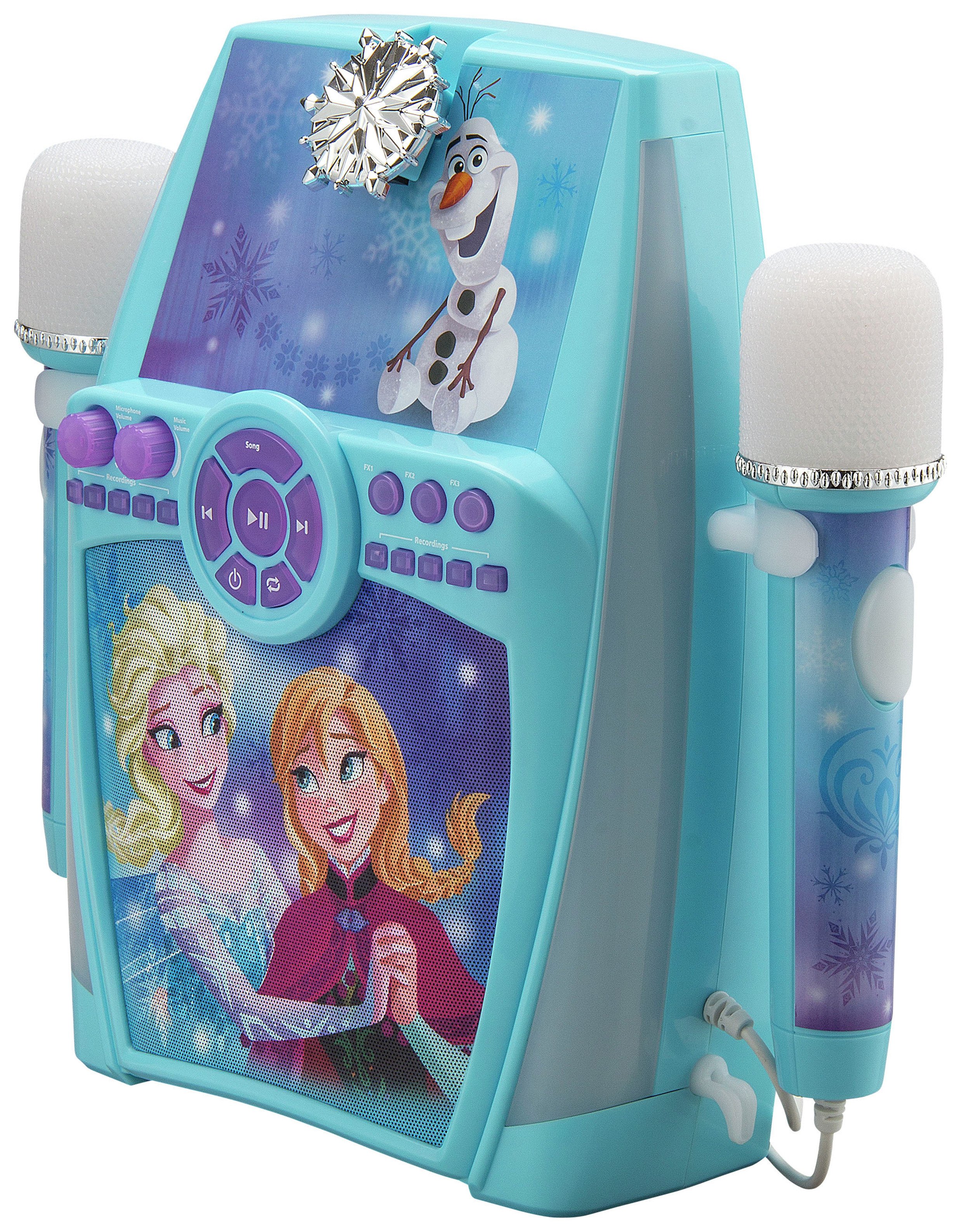 Disney Frozen Karaoke with Dual Microphones. Reviews