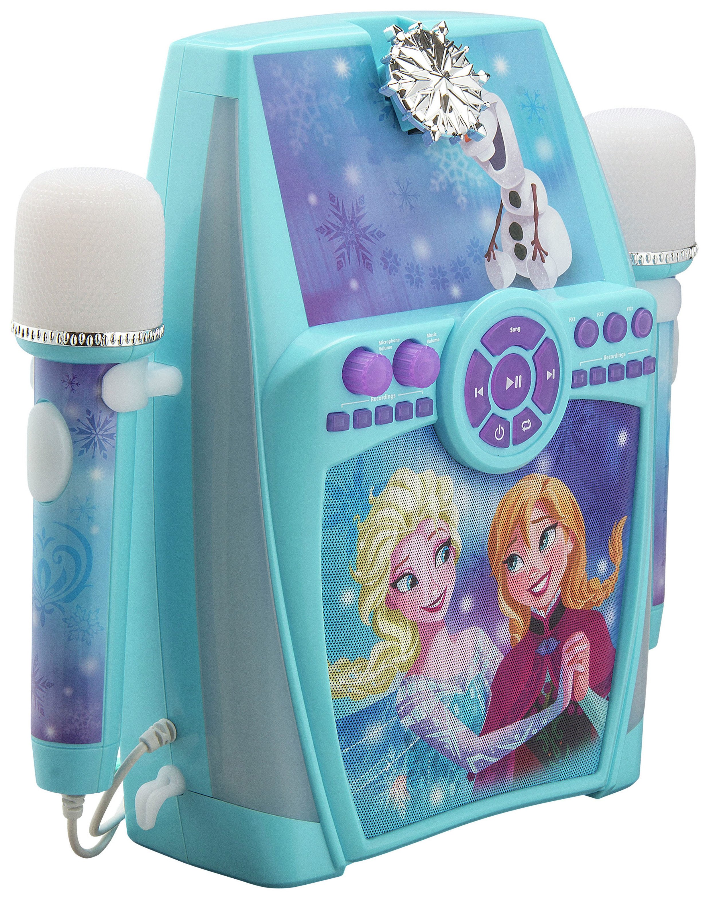 Disney Frozen Karaoke with Dual Microphones. Reviews
