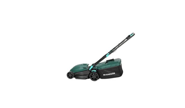 Electric cylinder cheap lawn mowers argos