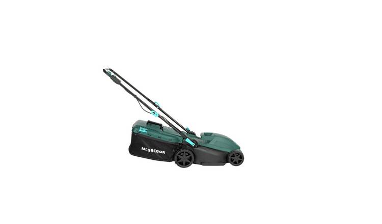 Buy McGregor 34cm Corded Rotary Lawnmower 1400W Lawnmowers Argos