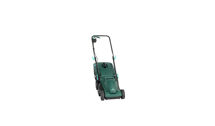 Buy McGregor 34cm Corded Rotary Lawnmower 1400W Lawnmowers Argos