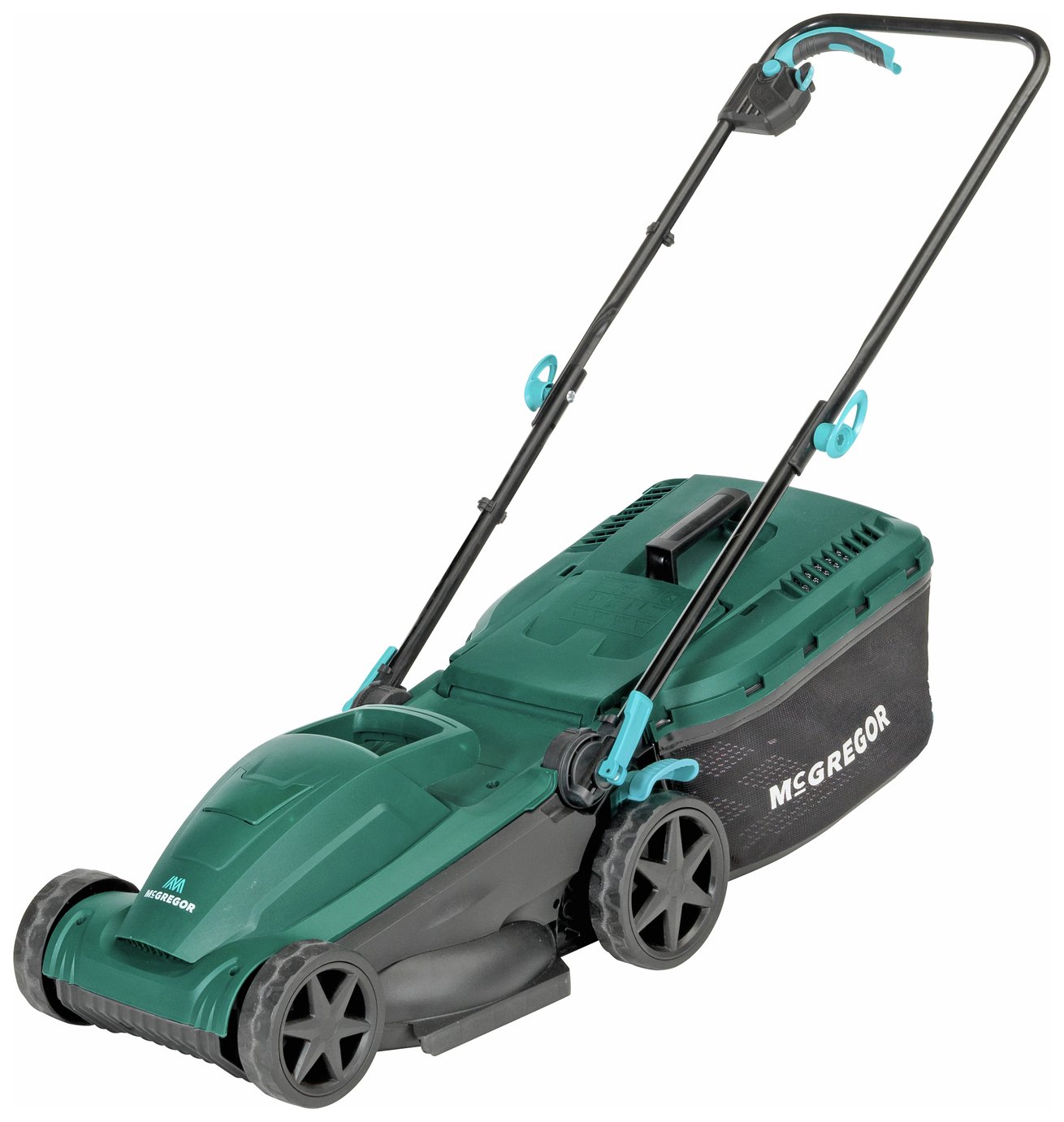 McGregor 34cm Corded Rotary Lawnmower - 1400W