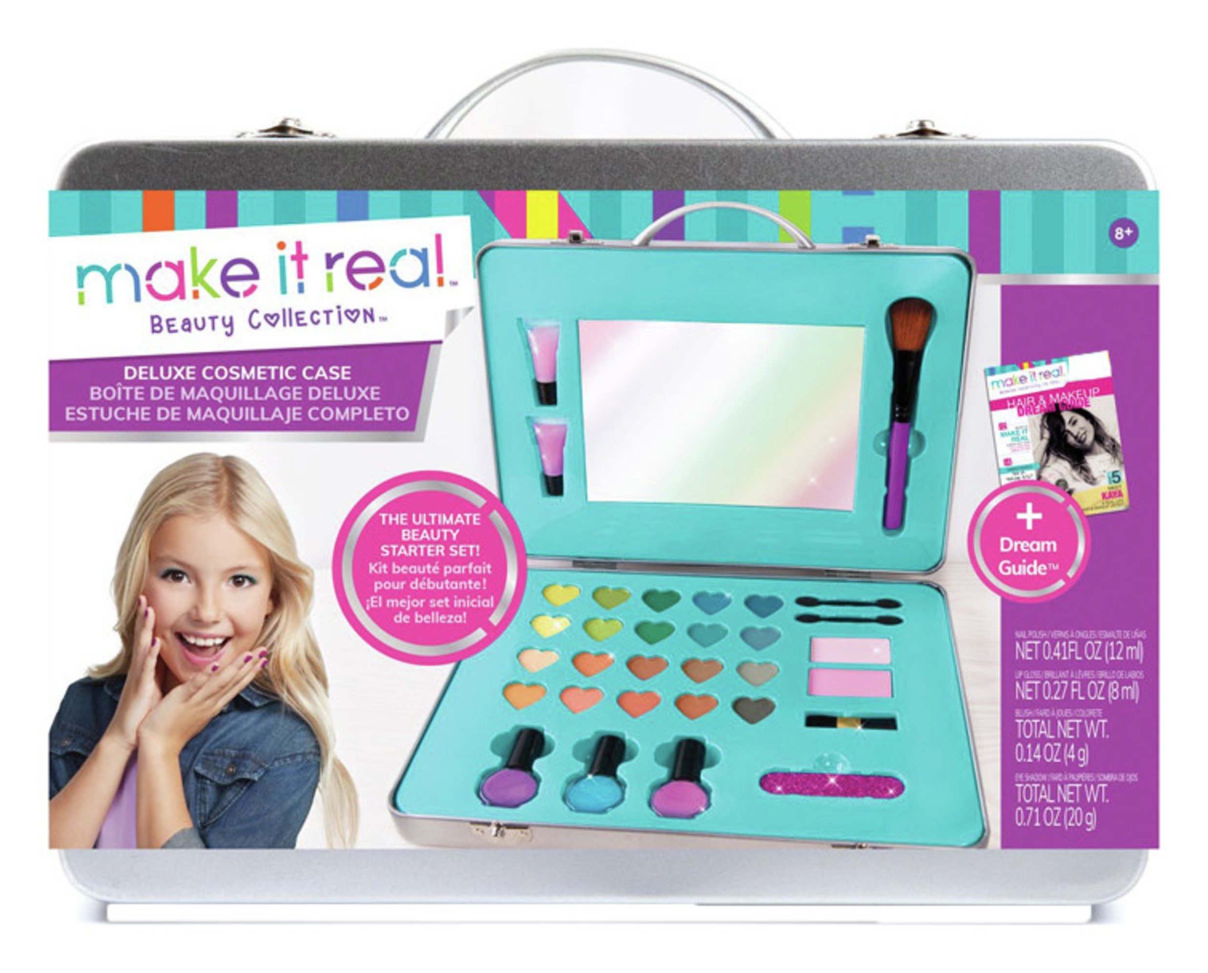 Make It Real Deluxe Cosmetic Case review