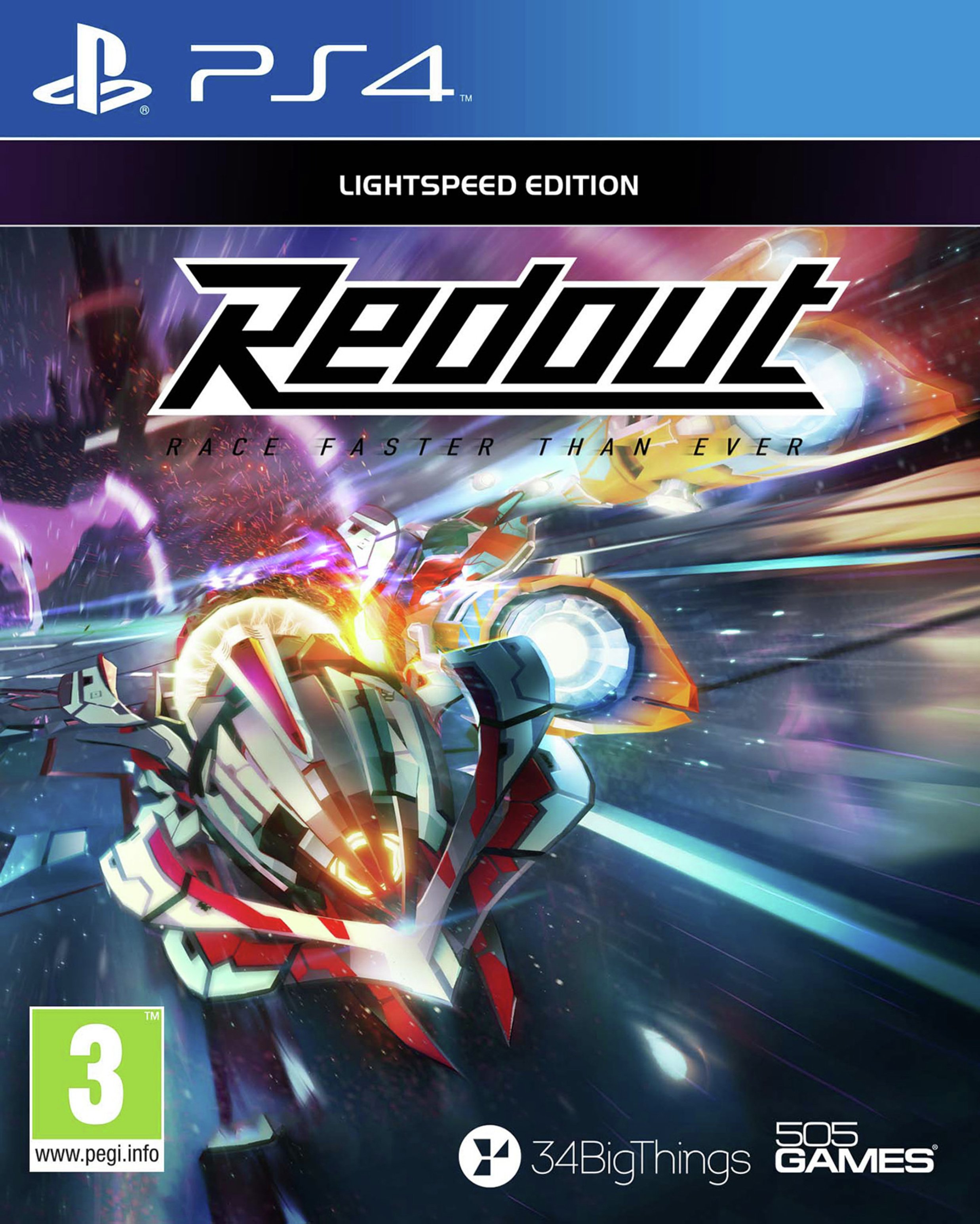 Redout: Lightspeed Edition PS4 Game