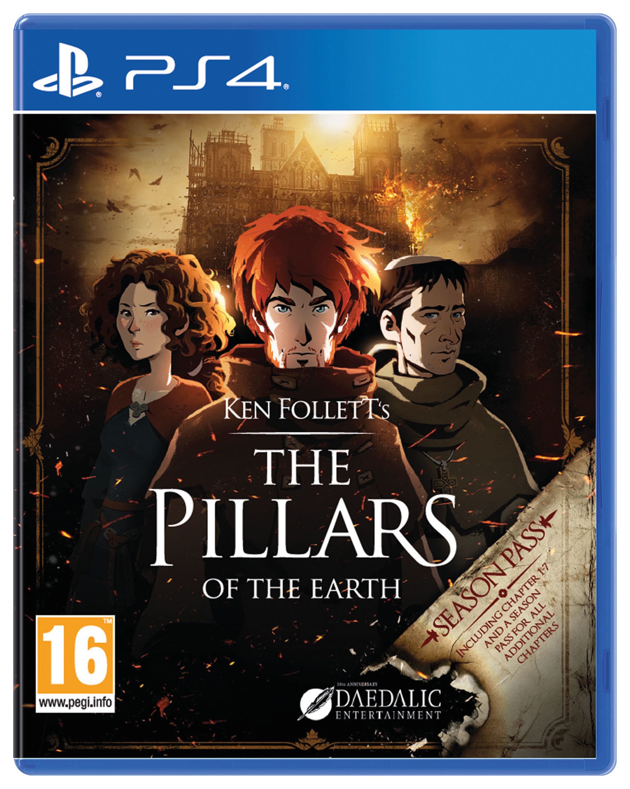 Pillars of the Earth PS4 Game