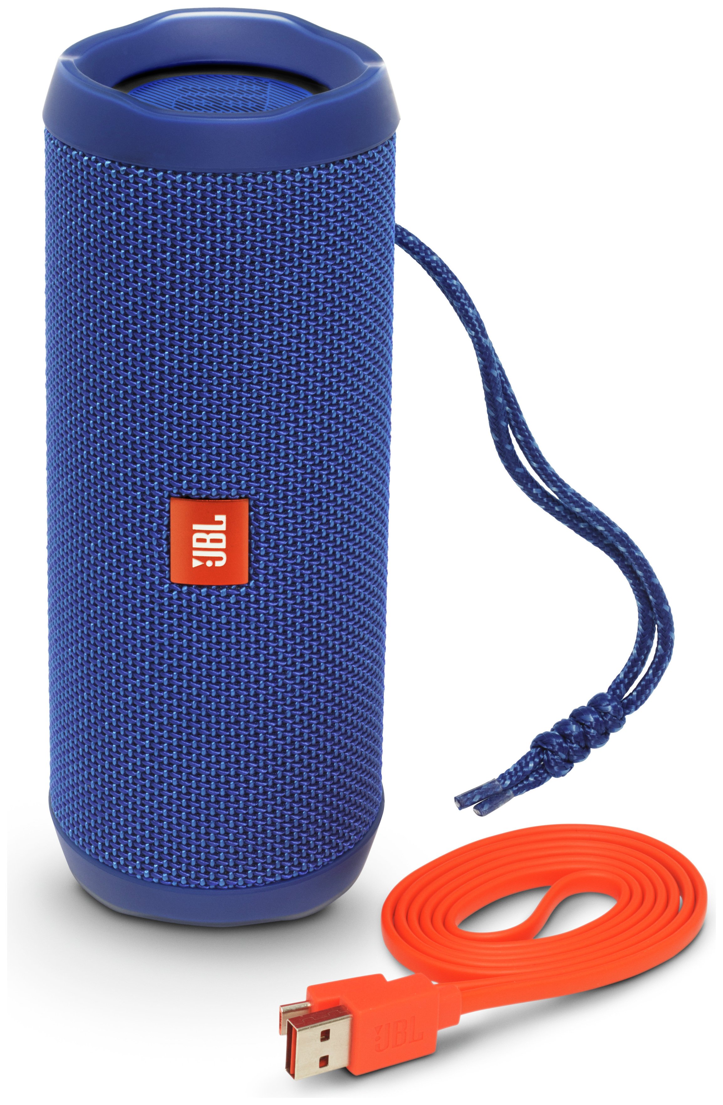 JBL Flip 4 Portable Wireless Speaker - Blue