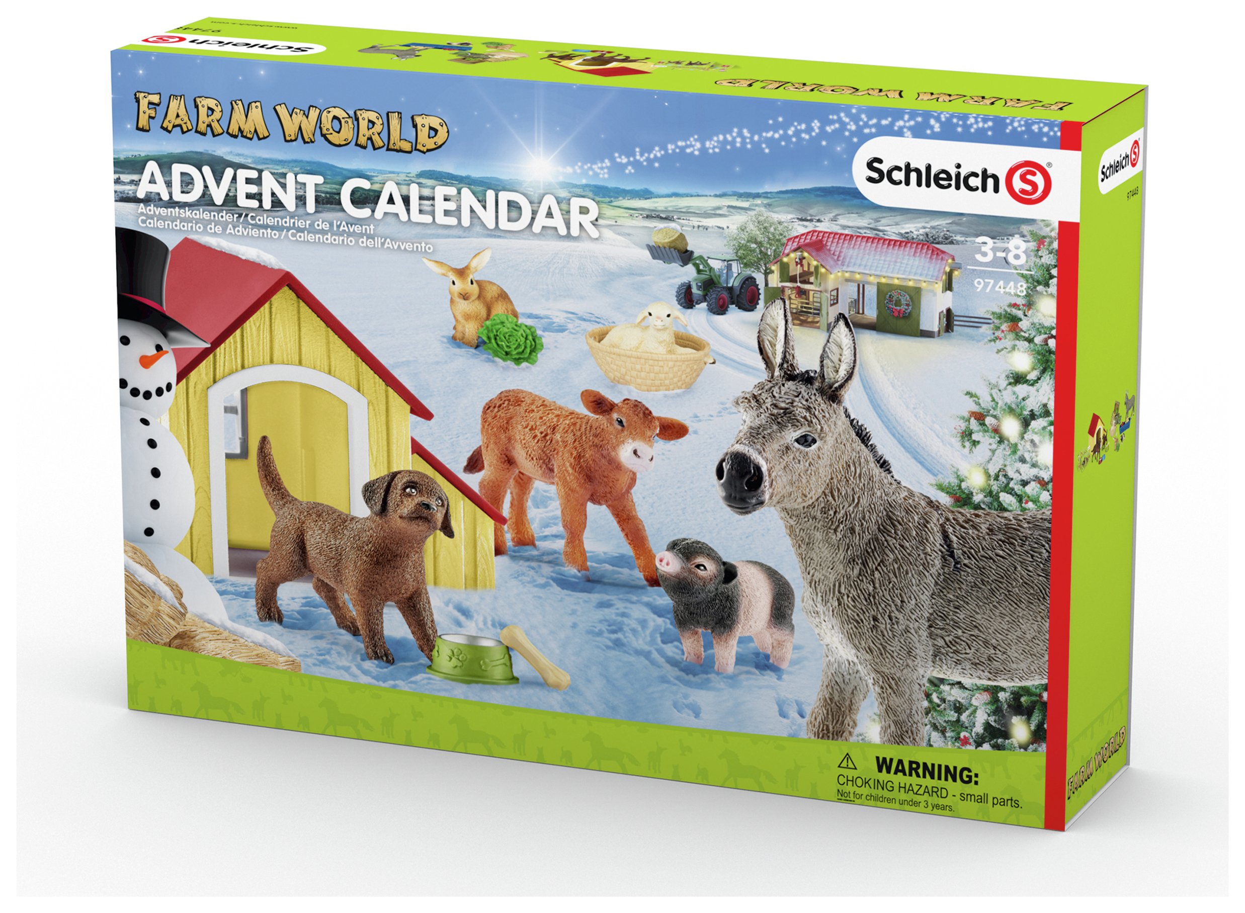 Schleich Farm World Advent Calandar. Reviews