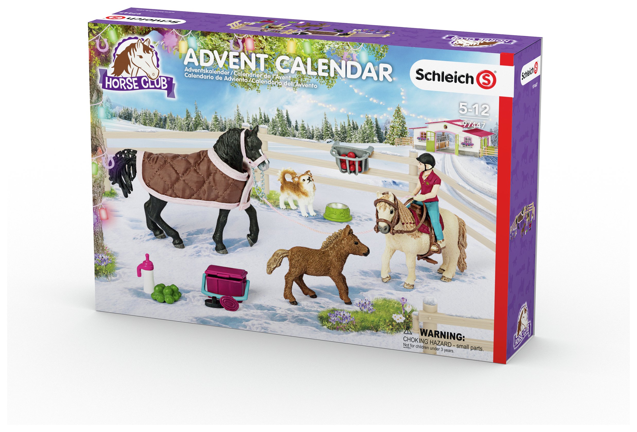 Schleich Horse Club Advent Calendar (7496820) Argos Price Tracker