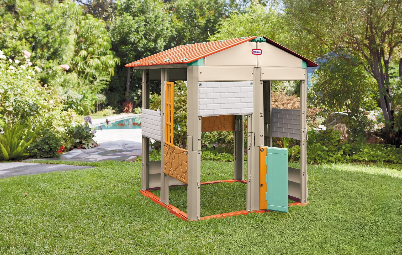 little tikes house build