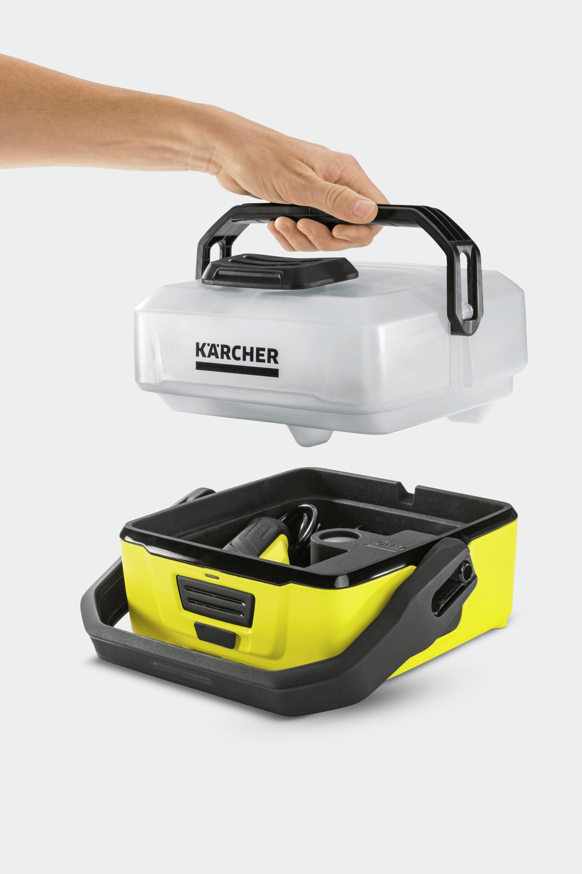 Аккумуляторная мойка. Karcher 1.680-000. Аккумуляторная мойка Керхер ос3. Мойка высокого давления Karcher OC 3. Мойка портативная аккумуляторная Karcher mobile Outdoor Cleaner OC 3 (1.680-015).