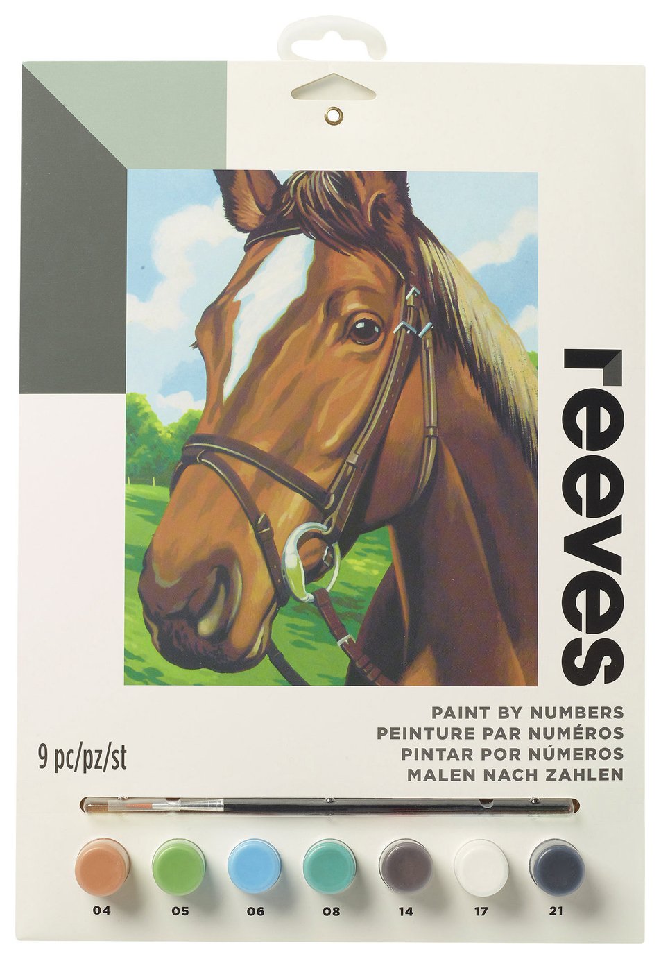 Reeves Labrador, Horse & Giraffe Paint By Numbers Reviews