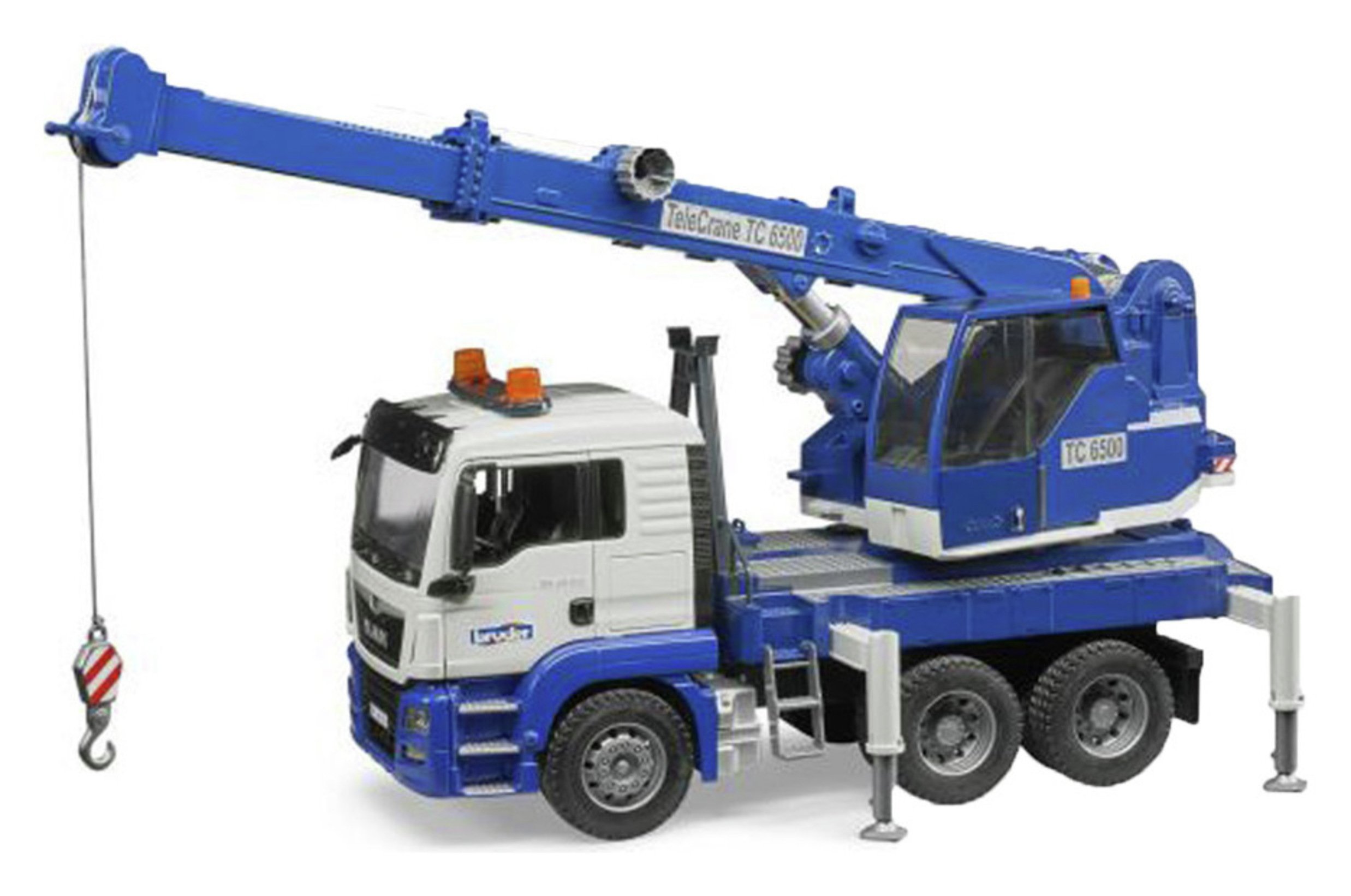 Bruder MAN TGS Crane Truck