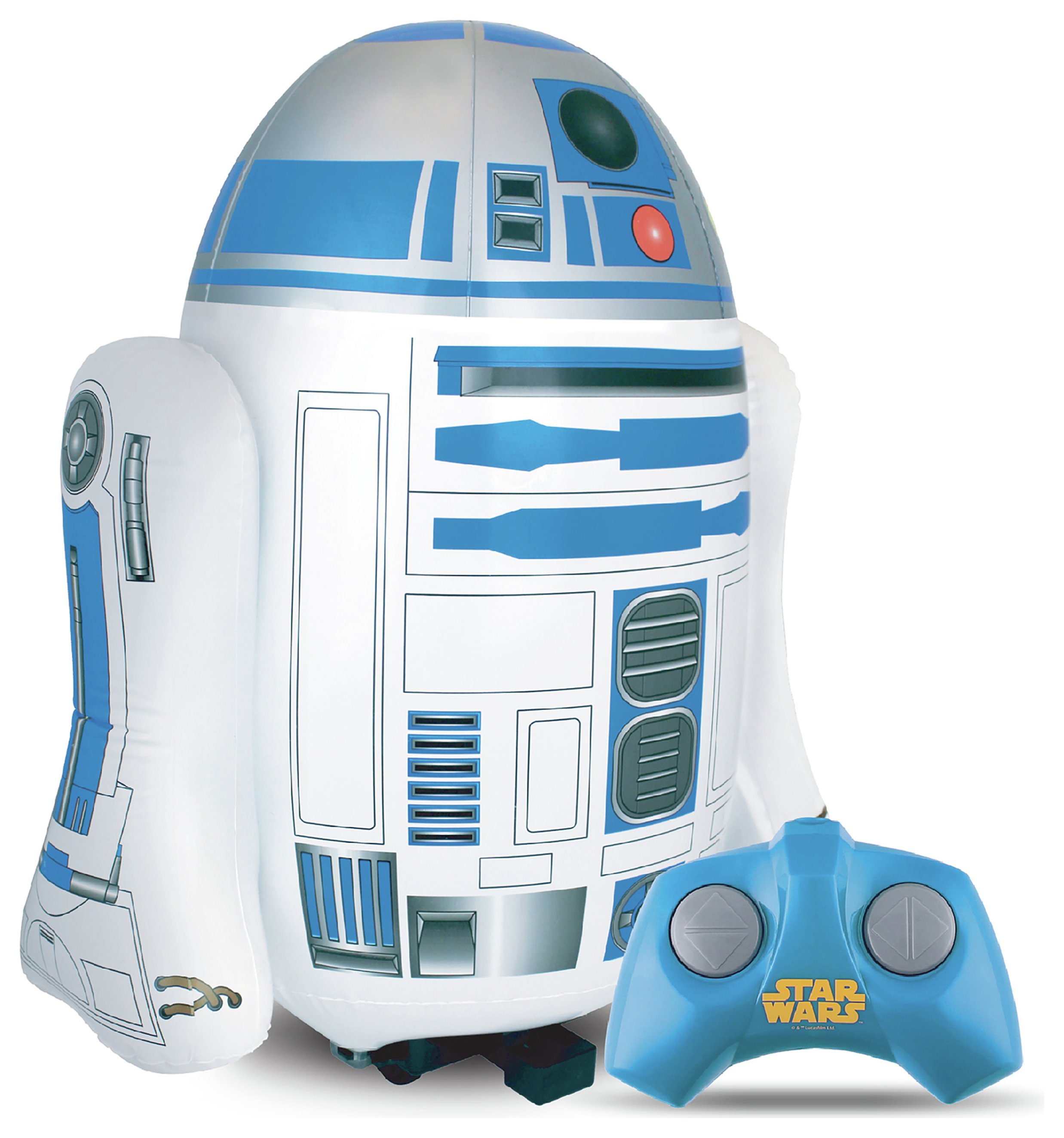Star Wars RC Inflatable R2 D2 Jumbo. Star Wars RC Inflatable R2 D2 Jumbo.