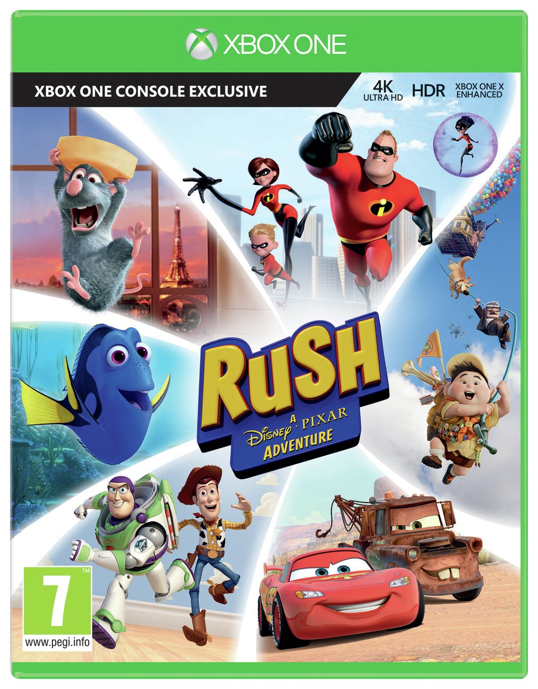 Rush: A Disney Pixar Adventure Xbox One Game Review