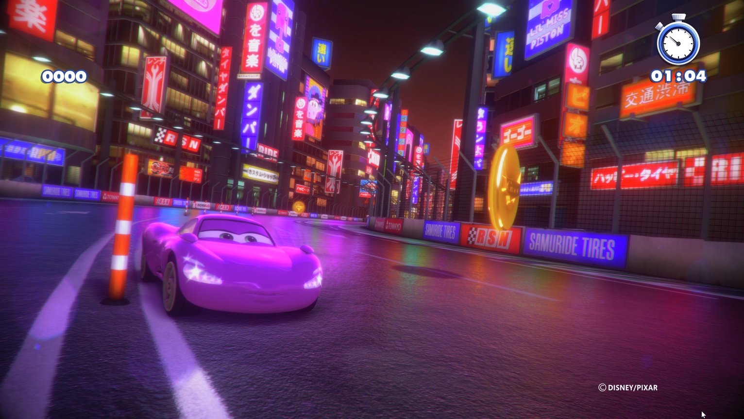 rush a disney pixar adventure cars