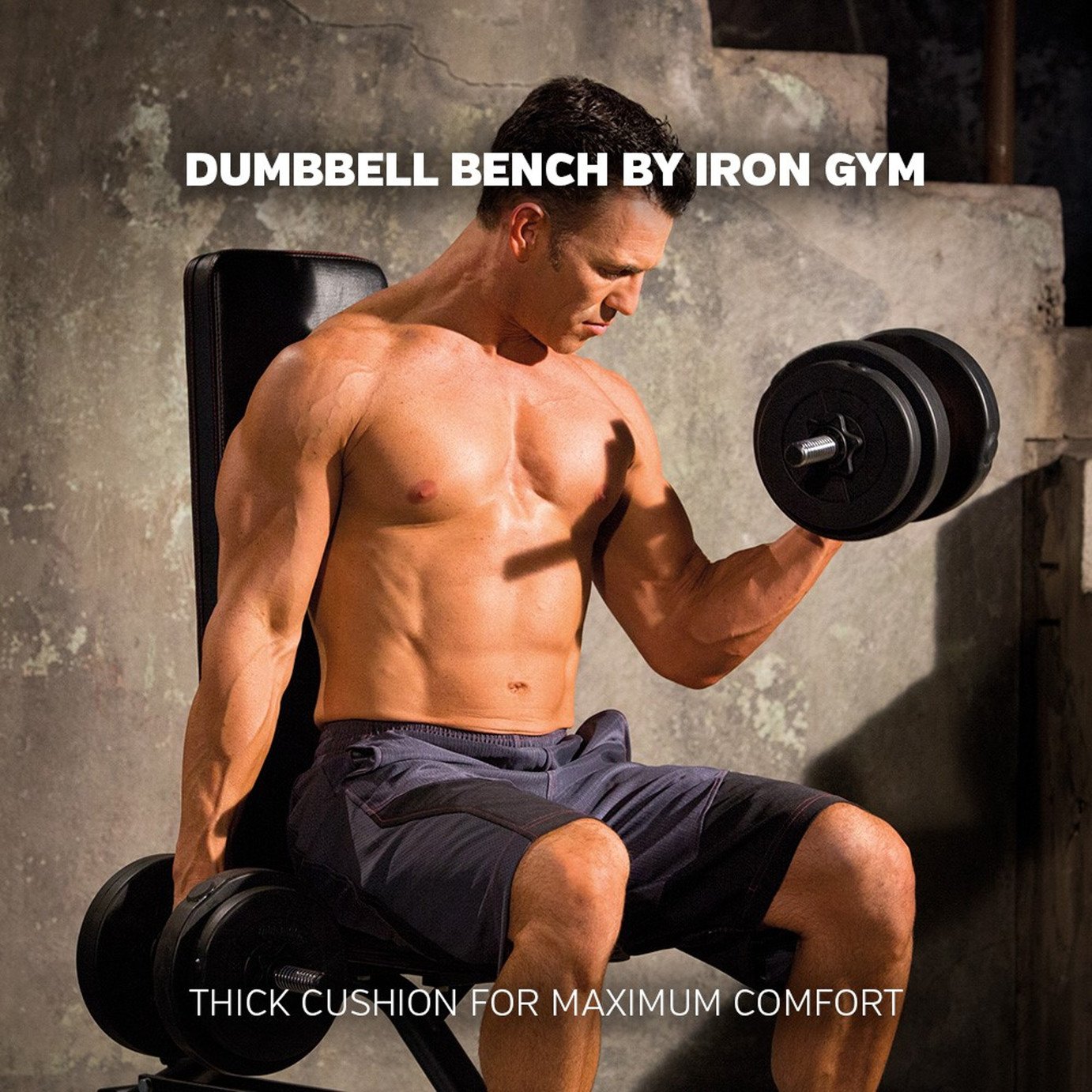 Iron Gym Dumbbell Bench Reviews