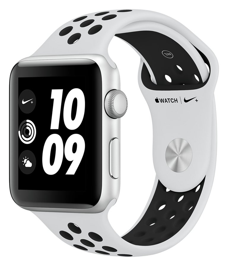 Apple Watch Nike+ GPS 42mm Silver Alu Case/ Black Band review