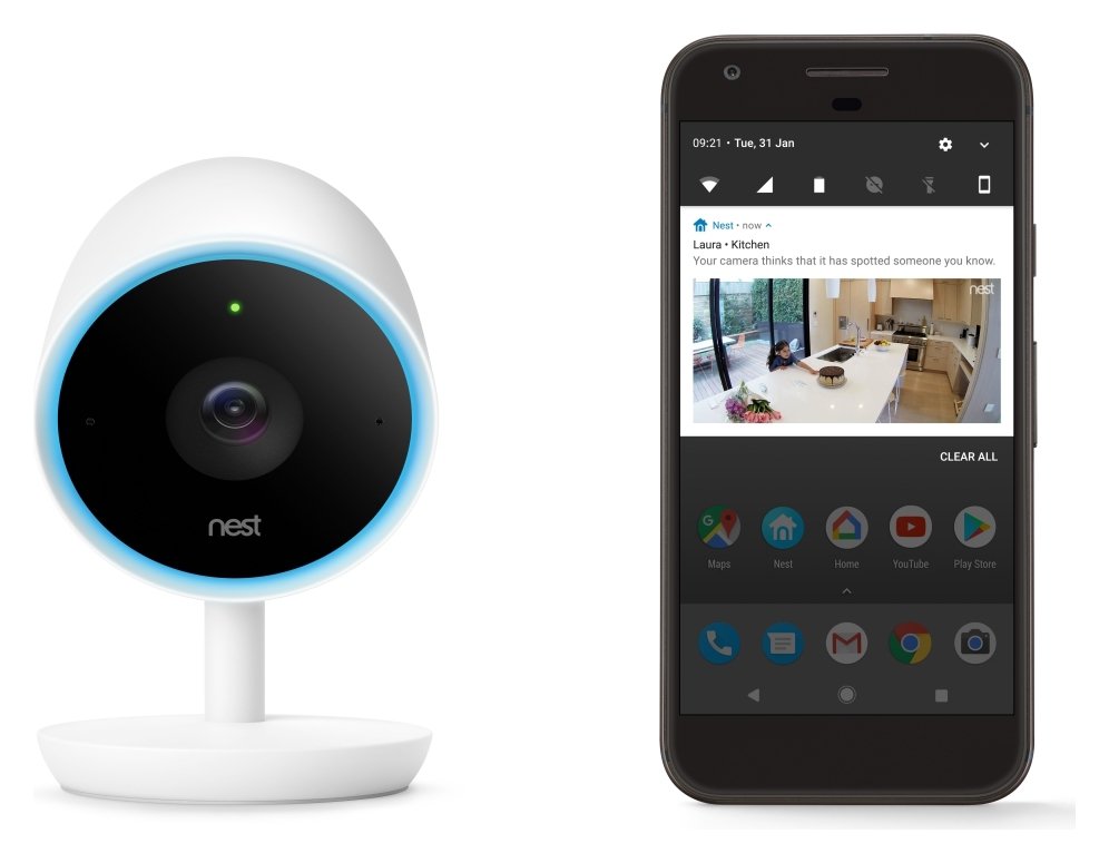 Nest Cam IQ Indoor Security Camera Reviews