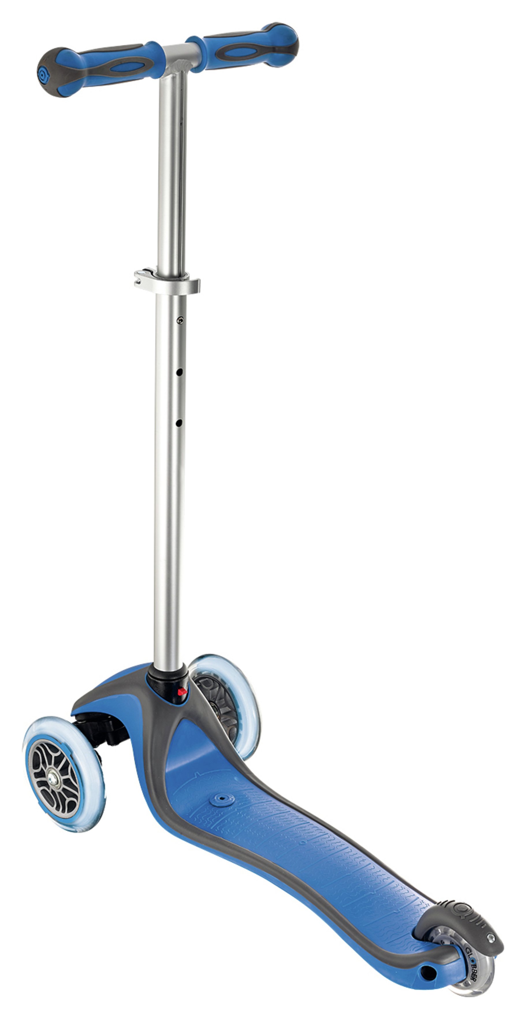 Globber Evo 5in1 Lights 3 Wheel Scooter Navy Blue Reviews