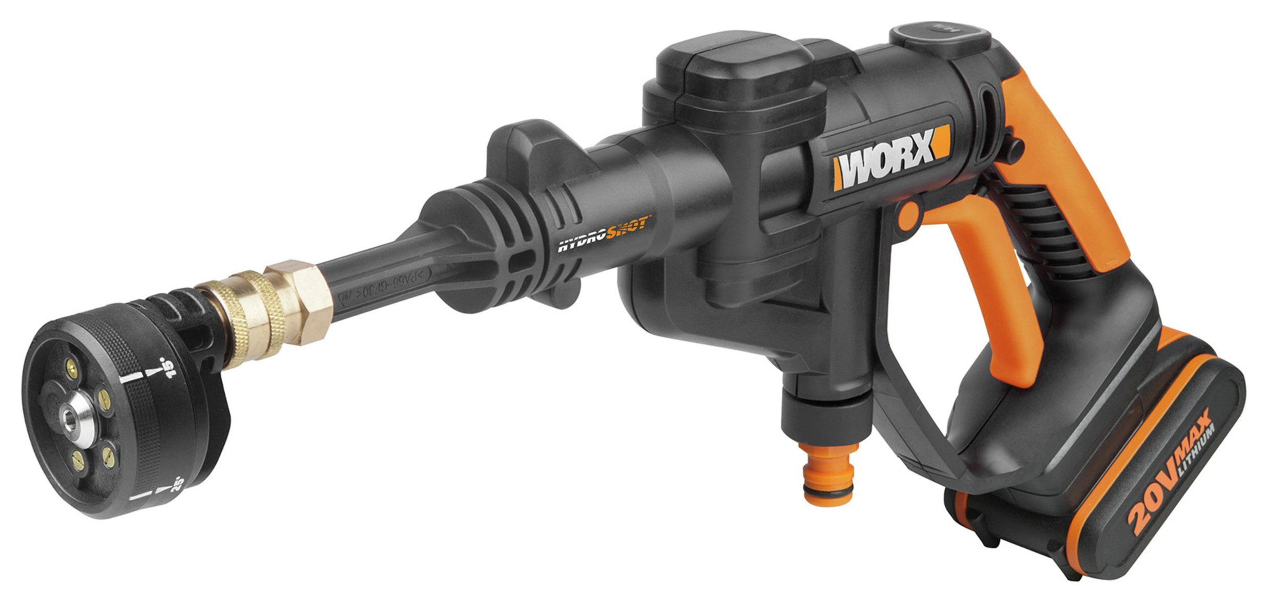 WORX WG629E1 18V 20V MAX HYDROSHOT Cordless Pressure Cleaner Review