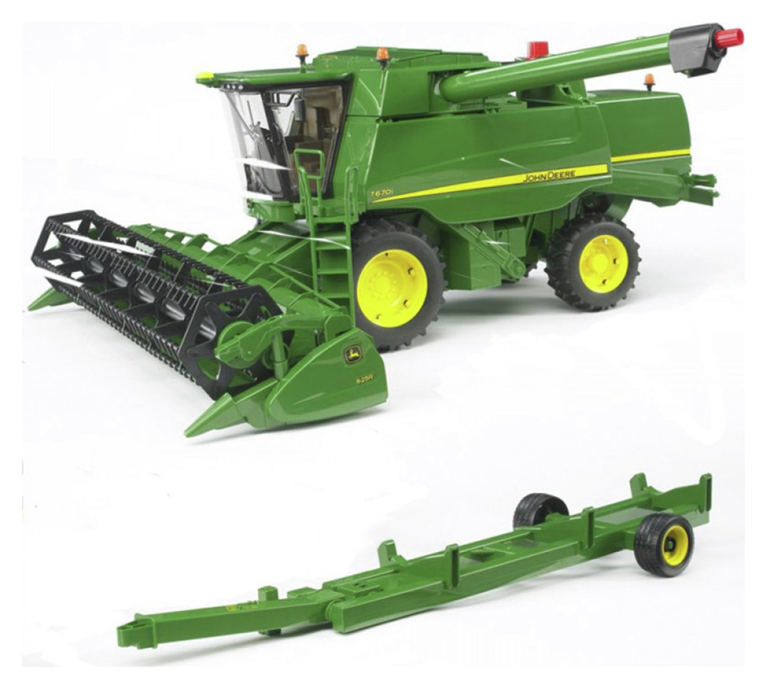 Bruder John Deere T670I Combine Harvester