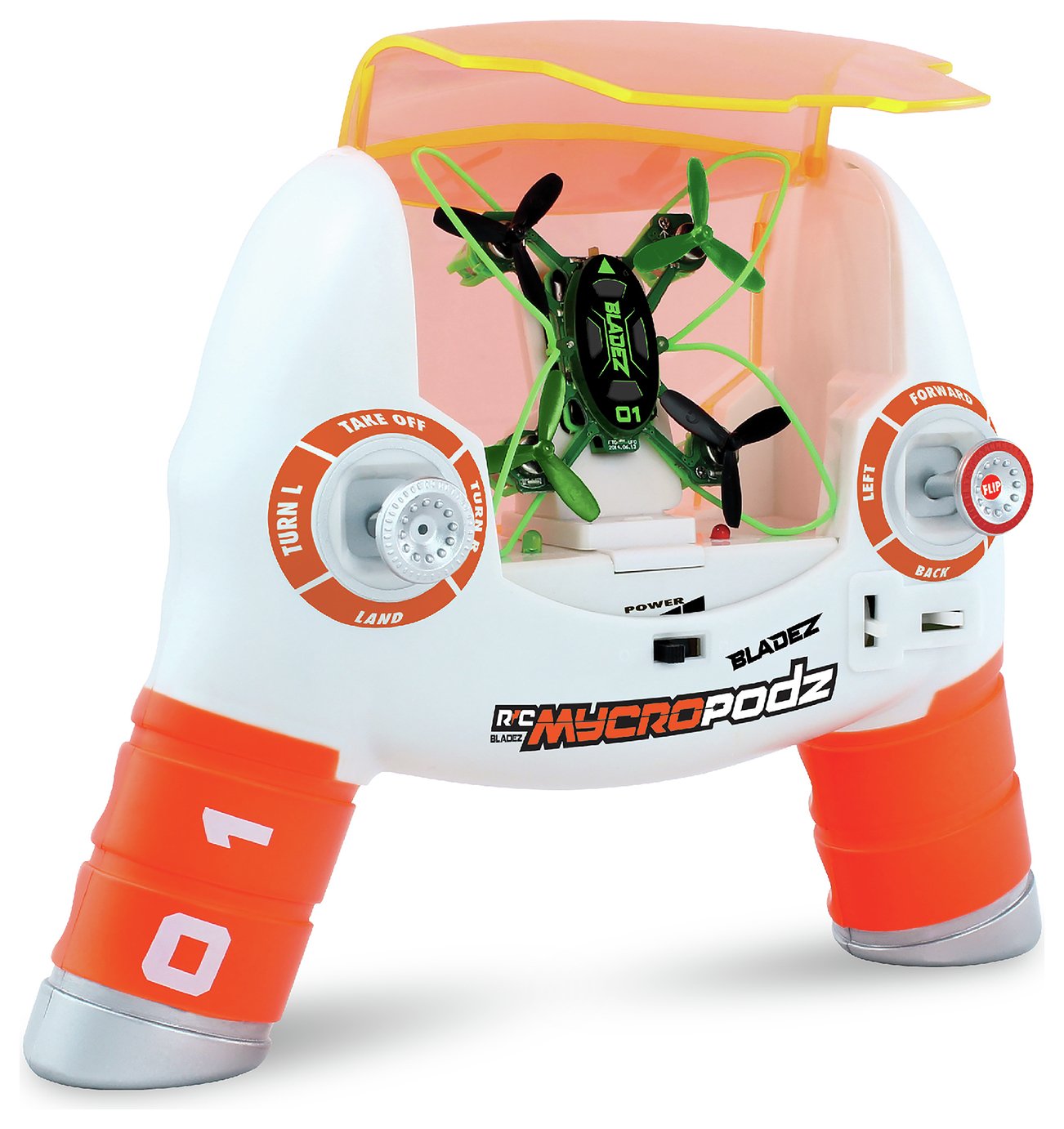 Bladez Mycropodz RC Quadcopter.