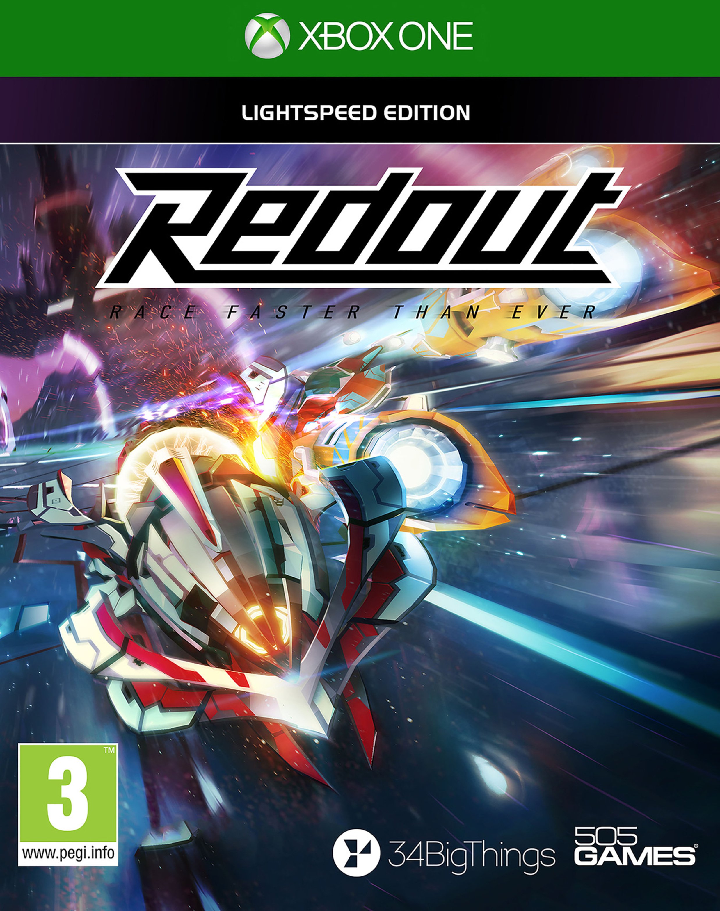 Redout: Lightspeed Edition Xbox One Game Review