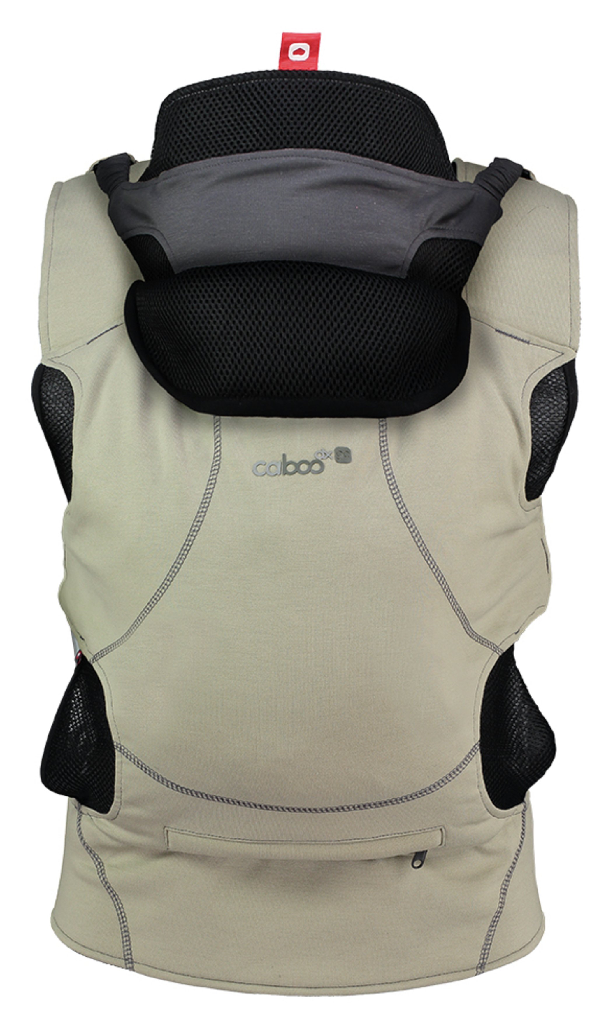 Caboo DXGO Baby Carrier review