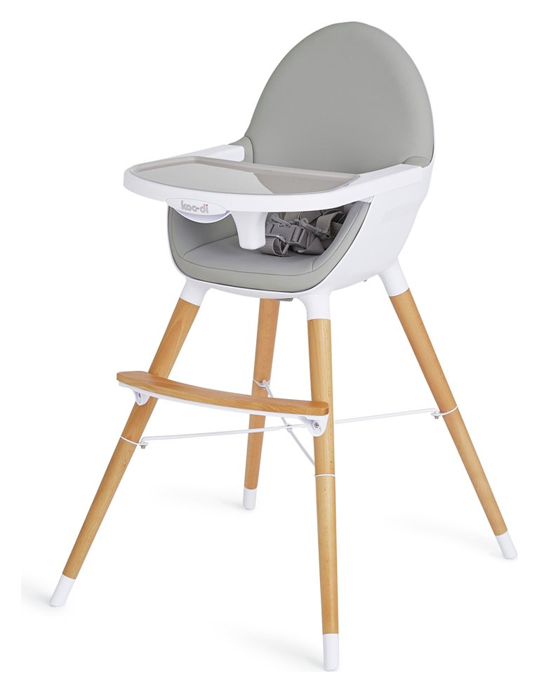 wooden high chair argos