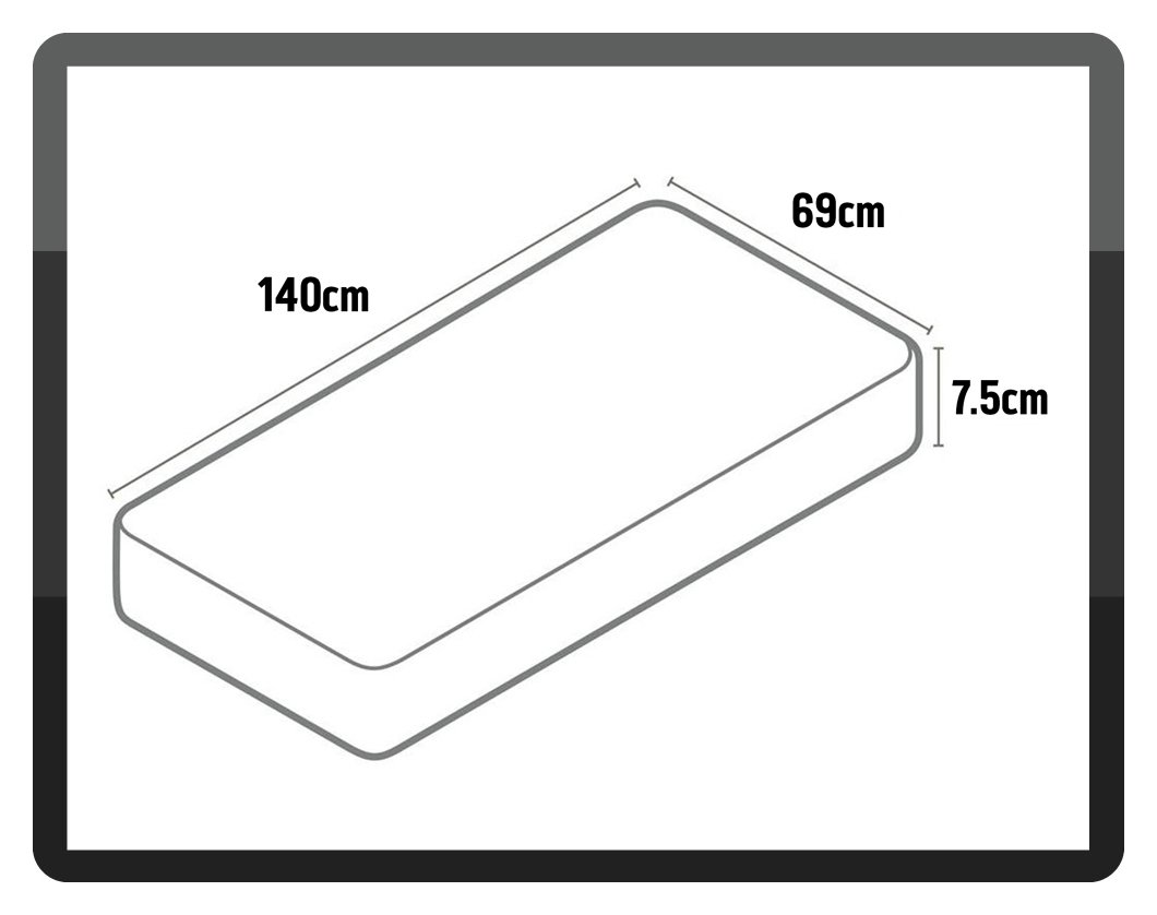 Cuggl Hypoallergenic Foam Cot Bed Mattress Reviews