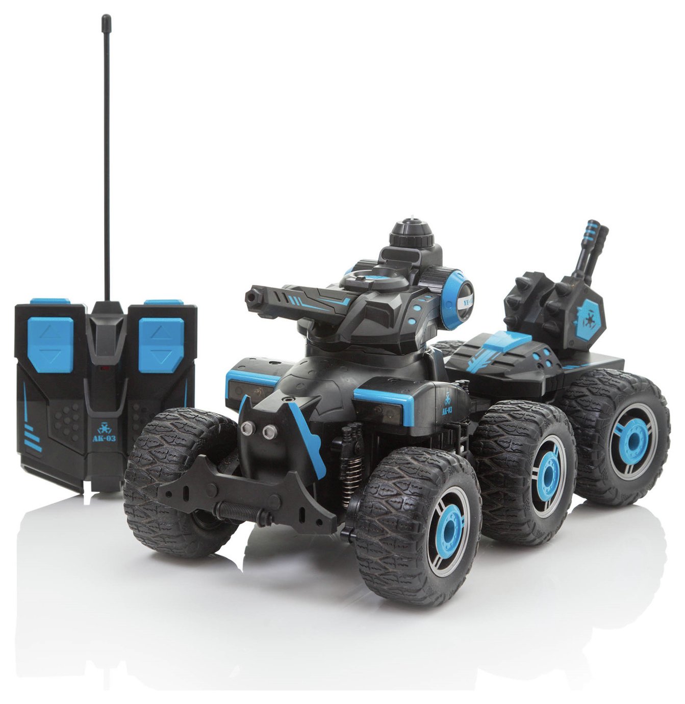 YED Remote Controlled 6 Wheel Water Tank.