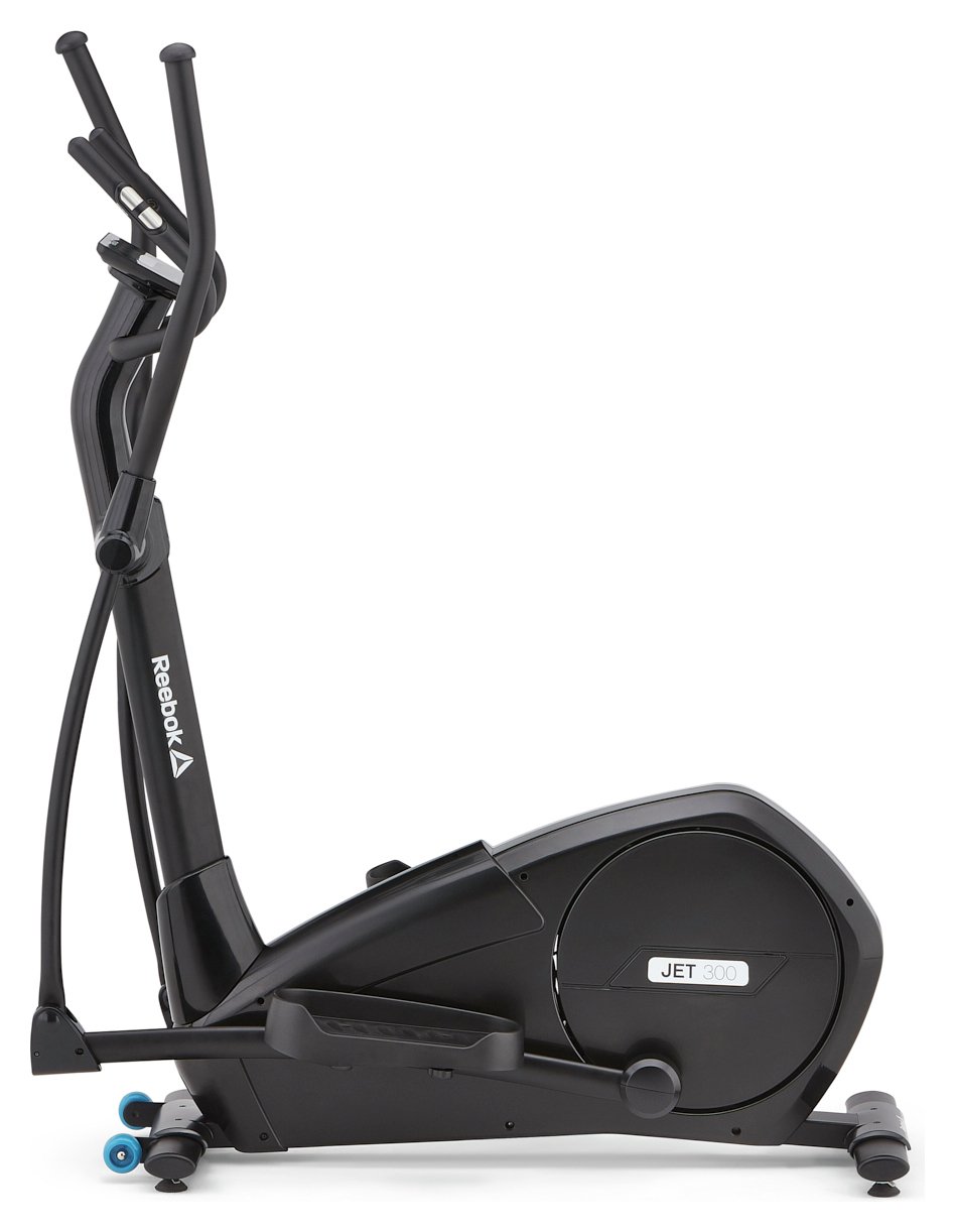 reebok jet 300 electronic exercise bike