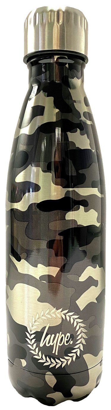 Hype Camo Stainless Steel Bottle Review