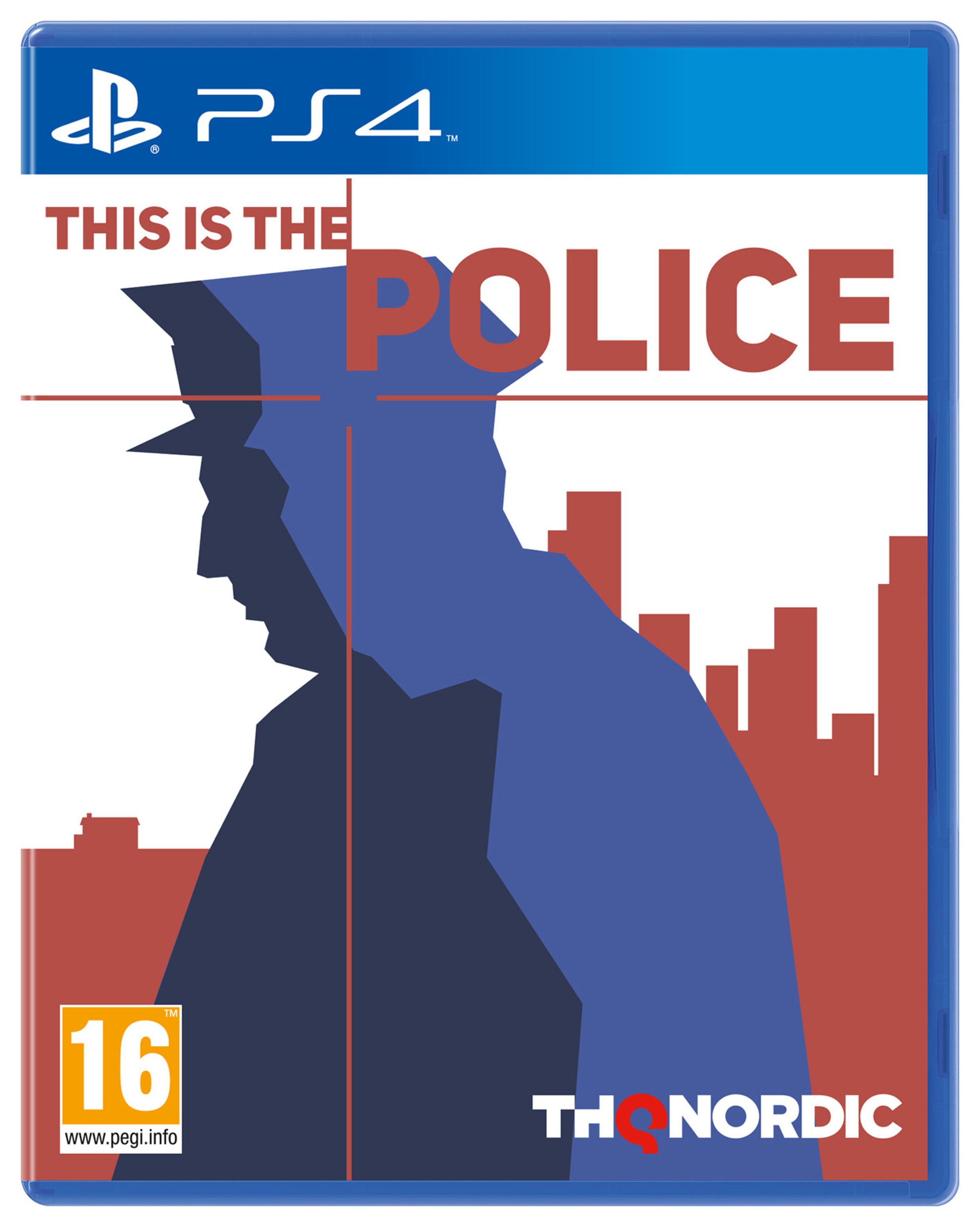 This is the Police PS4 Game