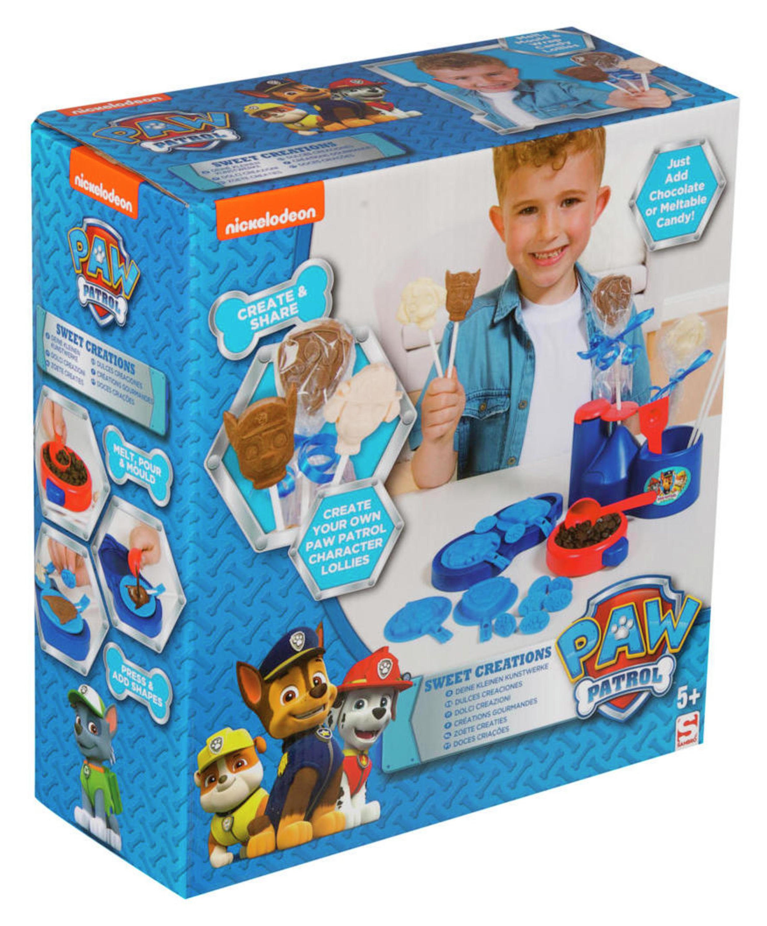 PAW Patrol Boys Sweet Creations Activity Set. review