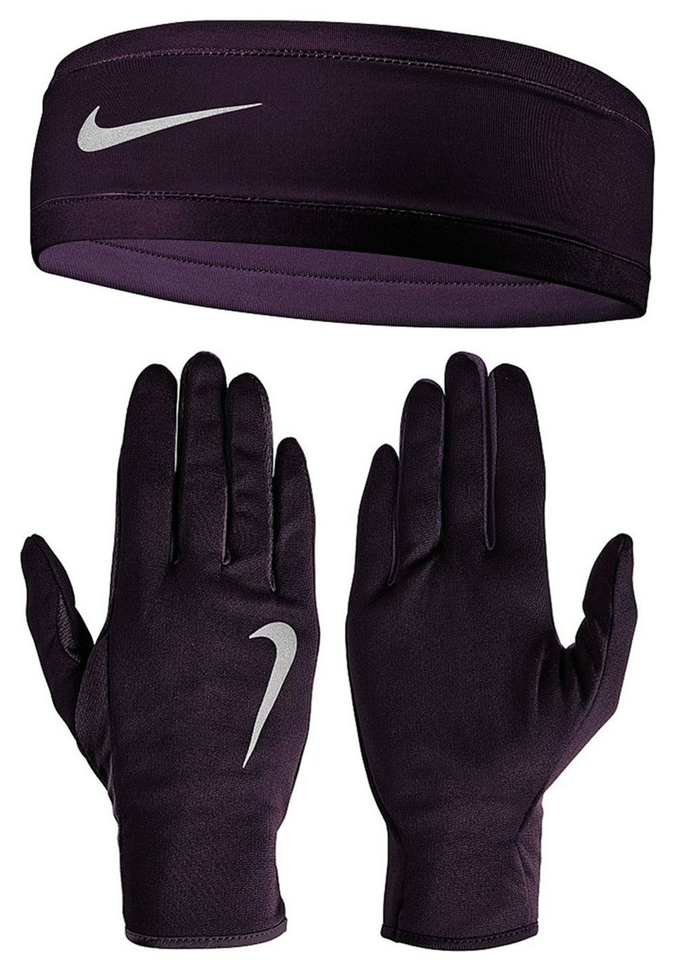 Nike Dri-Fit Running Beanie with Glove Set - Women
