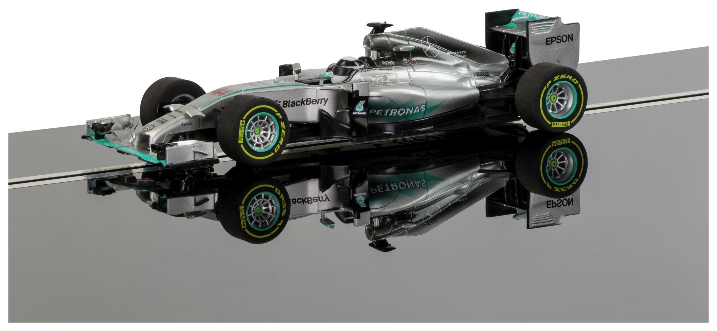 Scalextric Lewis Hamilton Mercedes F1 Car