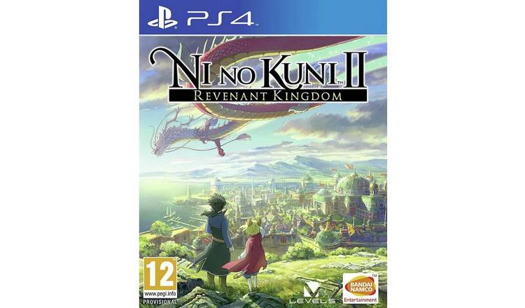 Ni No Kuni 2: Revenant Kingdom PS4 Game