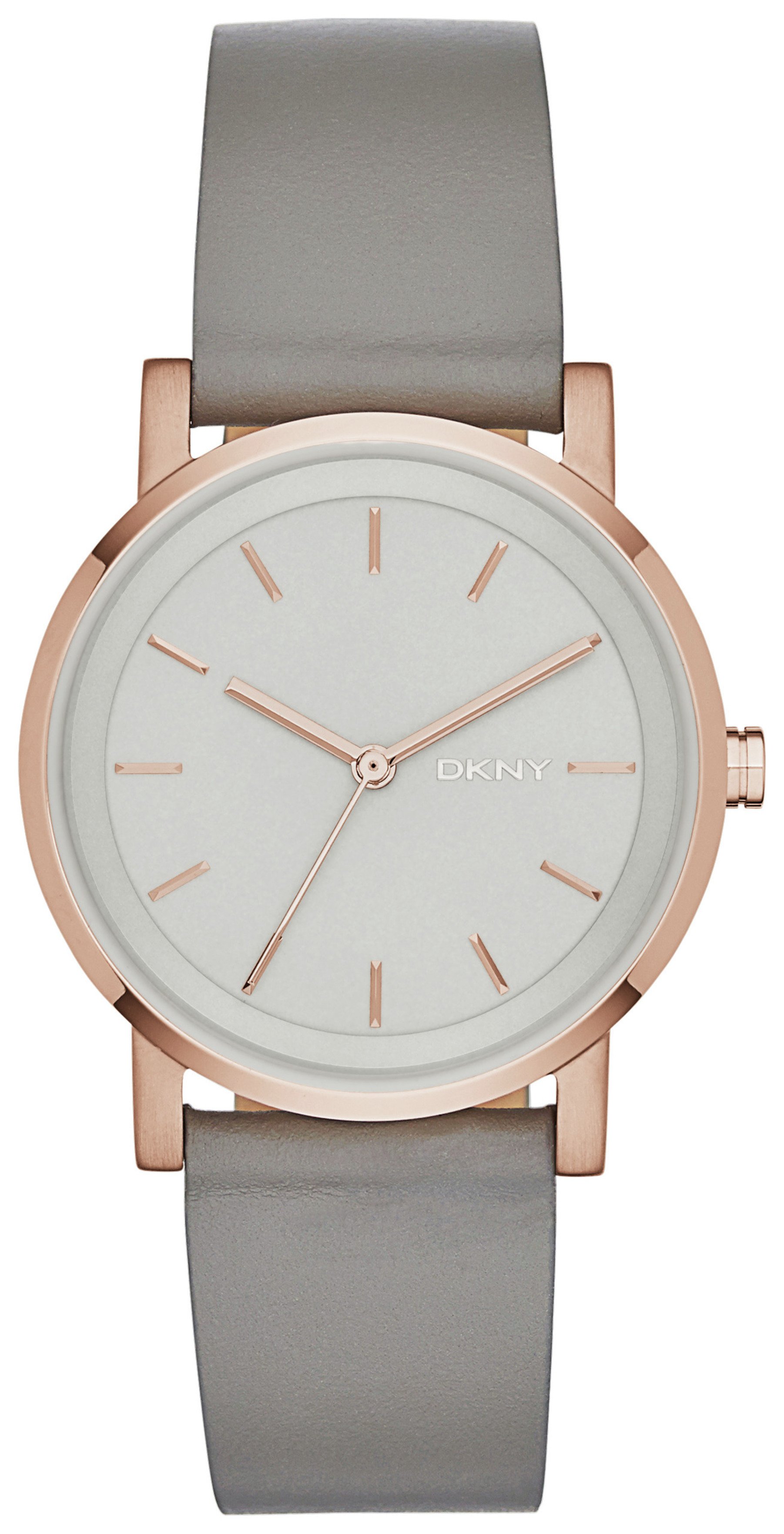 DKNY Ladies' Soho NY2341 Grey Strap Watch