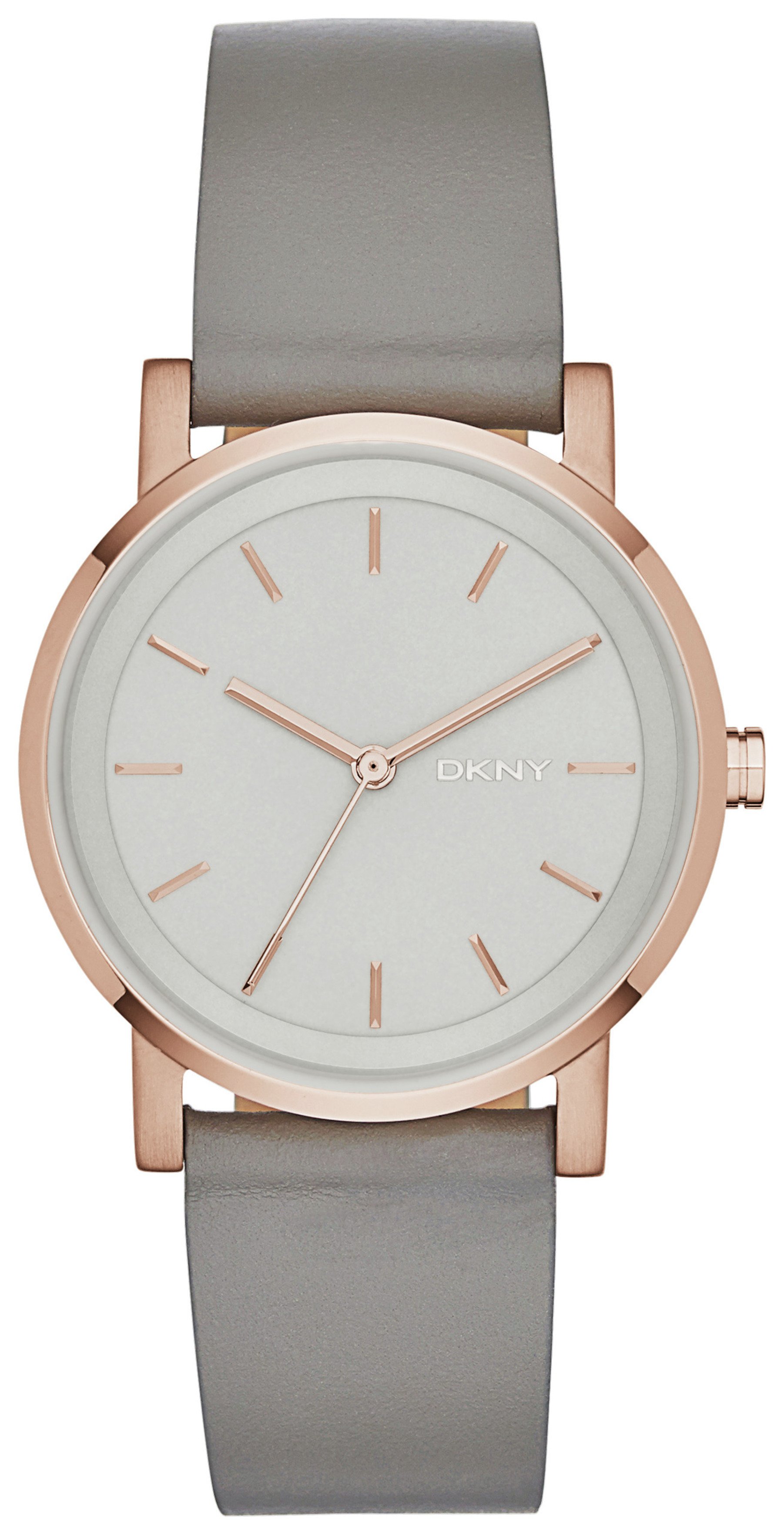 DKNY Ladies Soho NY2341 Grey Strap Watch Review