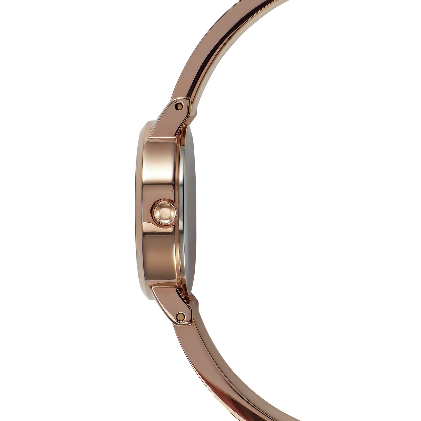 DKNY Ladies Soho NY2308 Rose Gold Plated Bangle Watch Review