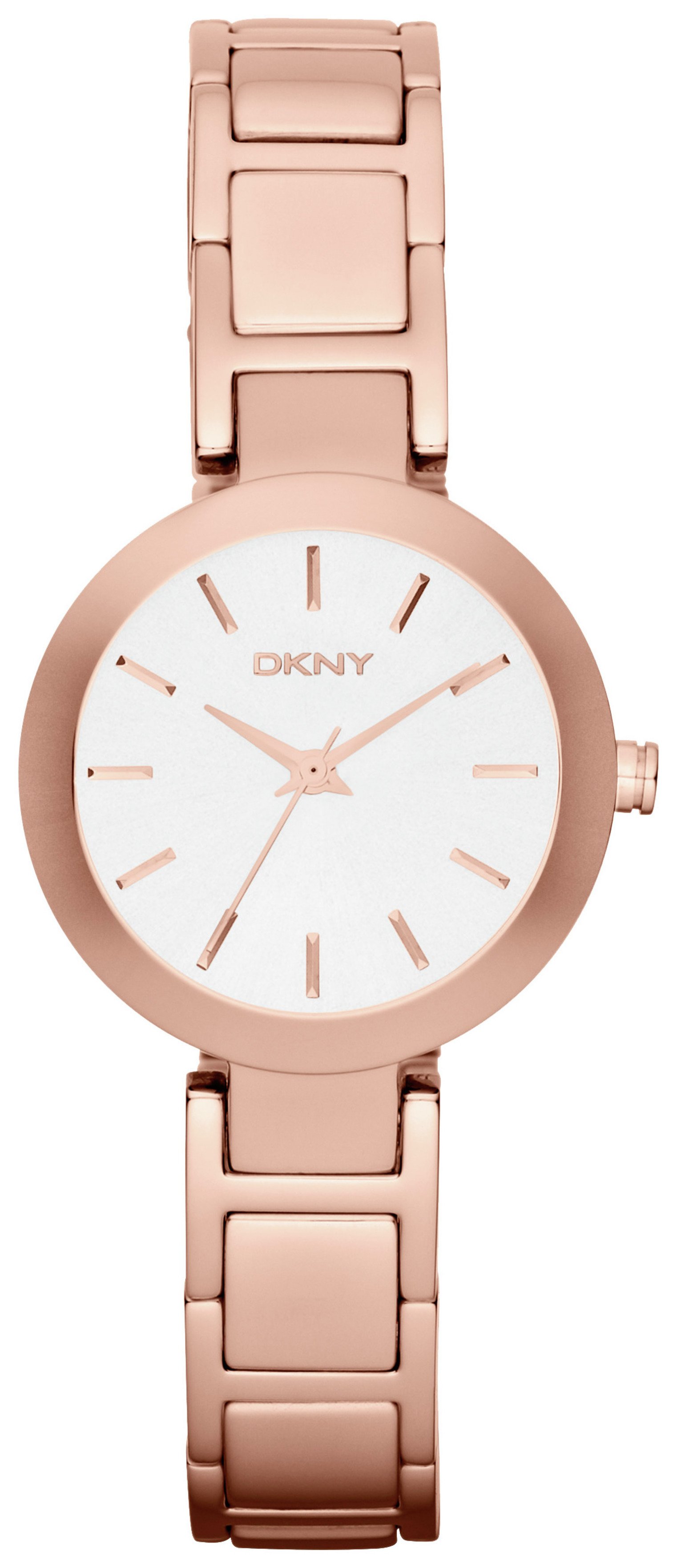DKNY Ladies' Stanhope NY2400 Rose Gold Tone Bracelet Watch
