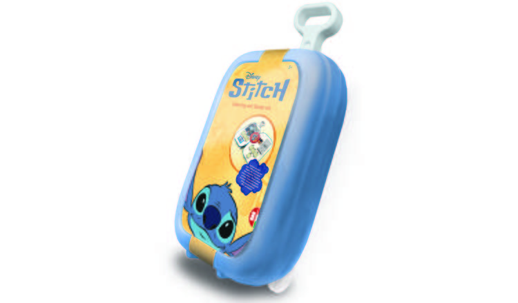 Stitch Trolley by Multiprint – Kids Travel & Activity Case