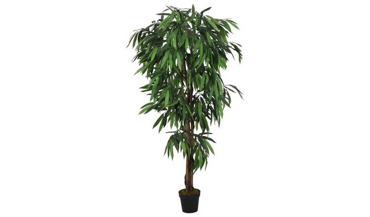 Walplus Artificial Mango Tree - Green - 200 cm
