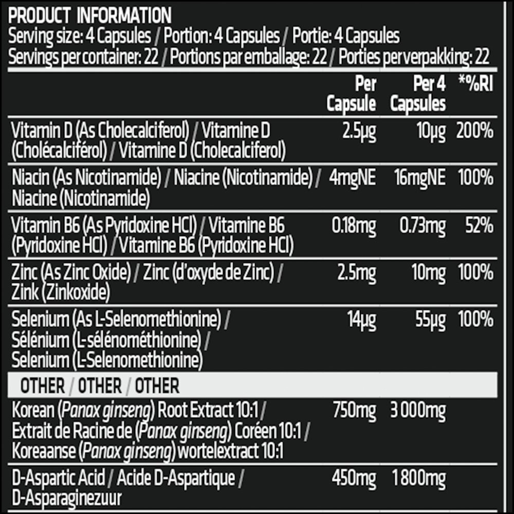 USN Anabol Testo Review